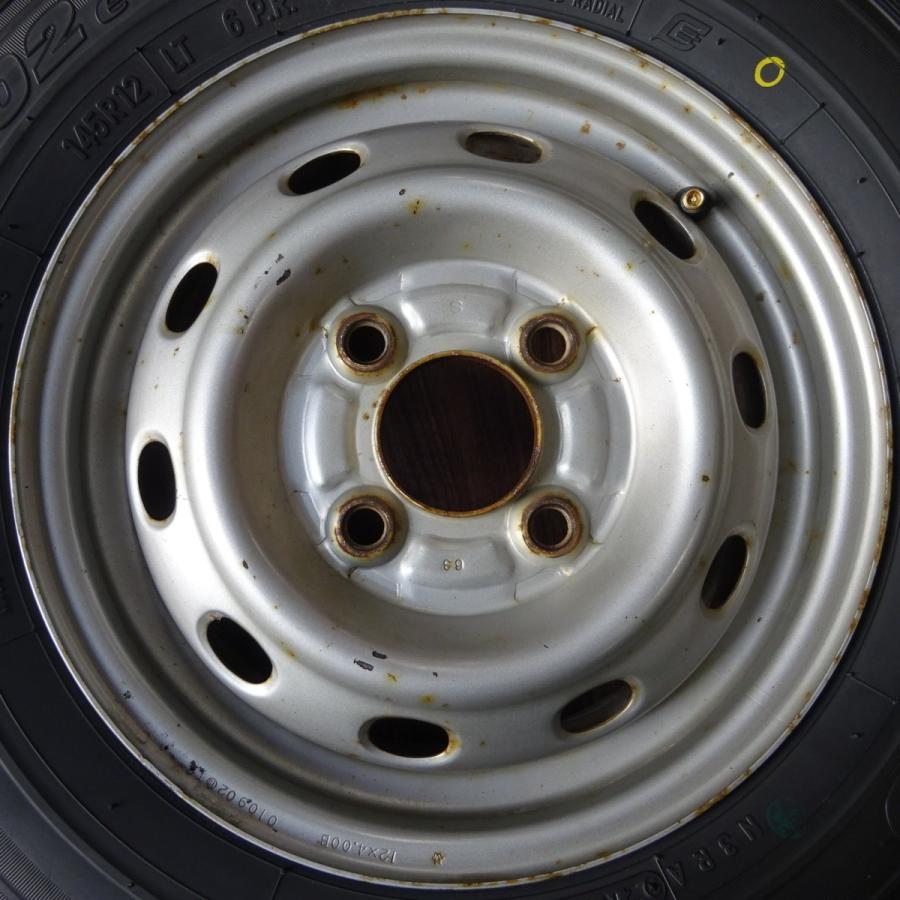 ☆限定特価☆トーヨータイヤV-02e 145R12 6PR ☆軽バン・軽トラ ☆ TOYO TIRES（トーヨータイヤ） 軽トラック・軽バン用 145R12 6PR LT
