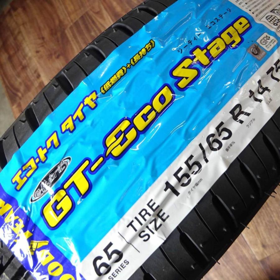 グッドイヤー（GOODYEAR） 軽自動車用 新品サマータイヤ 155/65R14