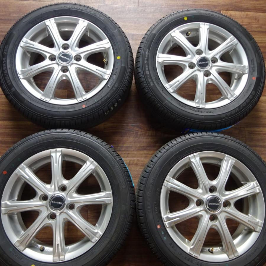グッドイヤー（GOODYEAR） 軽自動車用 新品サマータイヤ 155/65R14