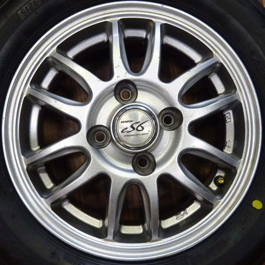 NEXTRY 155/65R13 ブリヂストン製 ネクストリー 軽自動車用 新品 夏 