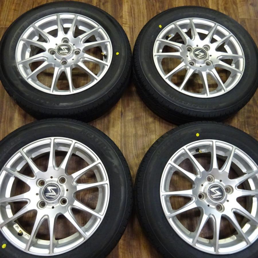 NEXTRY 軽自動車用 新品サマータイヤ 155/65R14 ブリヂストン製