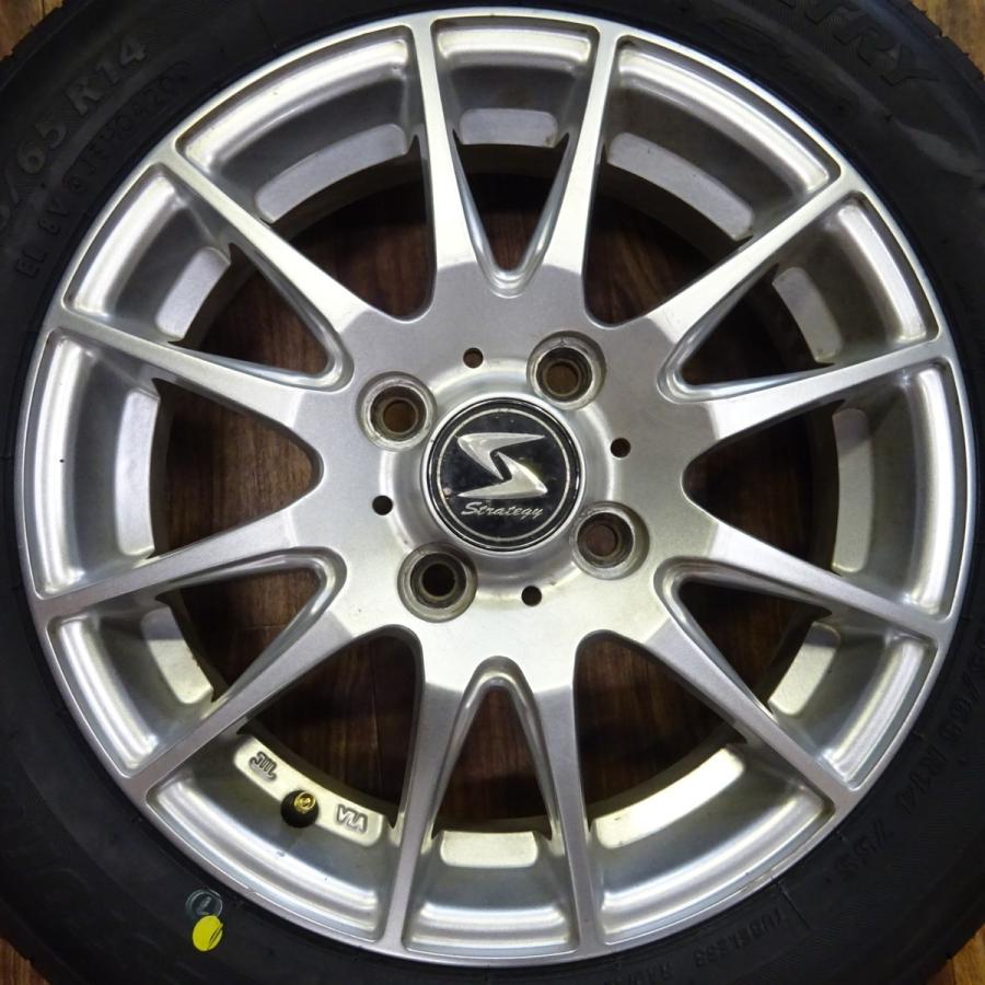 NEXTRY 軽自動車用 新品サマータイヤ 155/65R14 ブリヂストン製