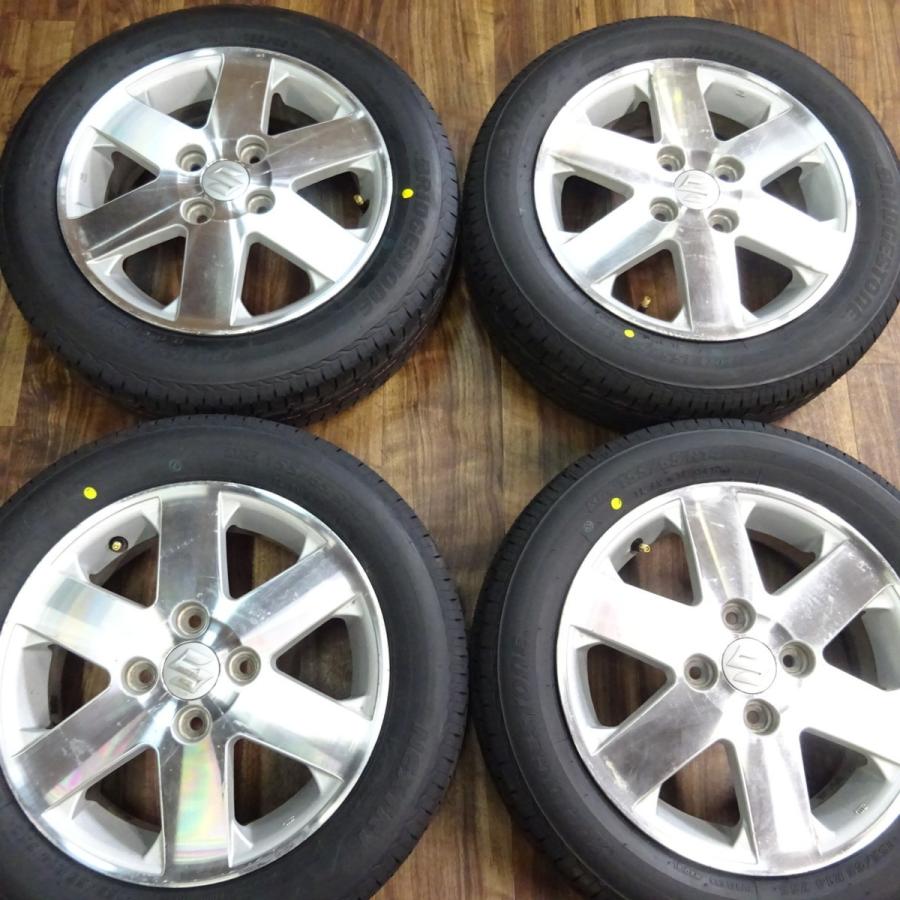 NEXTRY 軽自動車用 新品サマータイヤ 155/65R14 ブリヂストン製