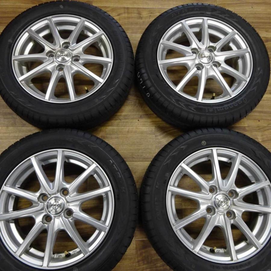 軽自動車用 新品サマータイヤ 155/65R14 ATR-K economist 2019年製 4本 
