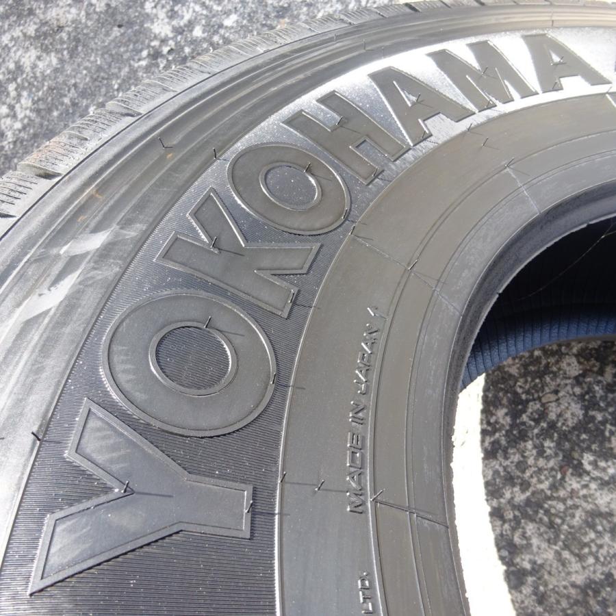 ヨコハマタイヤ 新品スタッドレス 11R22.5 16PR TB ヨコハマ