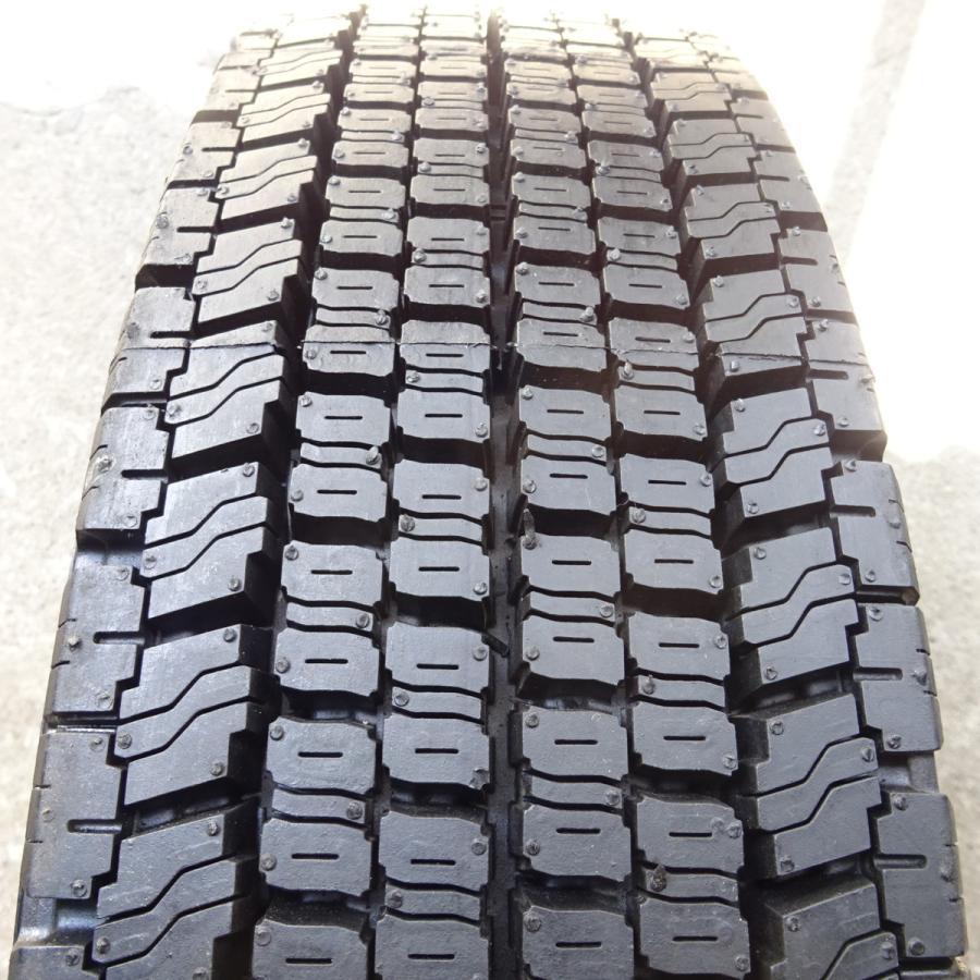 未使用 再生スタッドレスタイヤ 195/70R16 109/107 LT KRC製 2本価格 