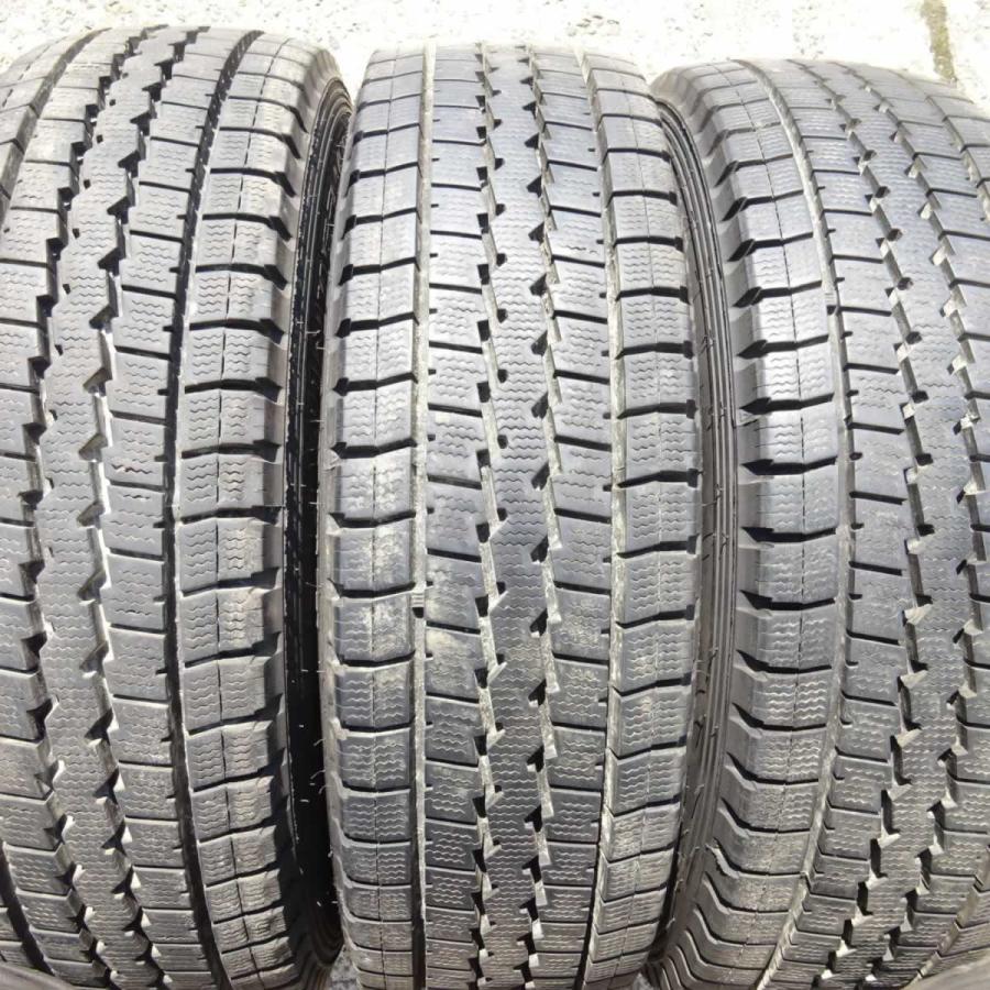 DUNLOP LT03M 175/75R15 103/101L 15インチ ライトトラック用 スタッドレス 6本 20年製 バリ溝 ダイナ トヨエース等　(KTK335)クレジットカード QRコード決済可能 WINTER MAXX トヨエース用 中古スタッドレスタイヤ 175/75R15 103/101