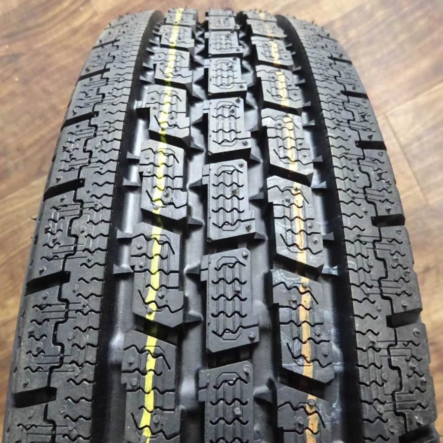 TOYO DELVEX 934 145R12LT 6PR 12インチ スタッドレス 4本 2019年製 バリ溝 軽トラ 軽バン等　(MTC258)クレジットカード QRコード決済可能 フォトファースト（PhotoFast） 軽トラック・軽バン用 145R12 6PR LT