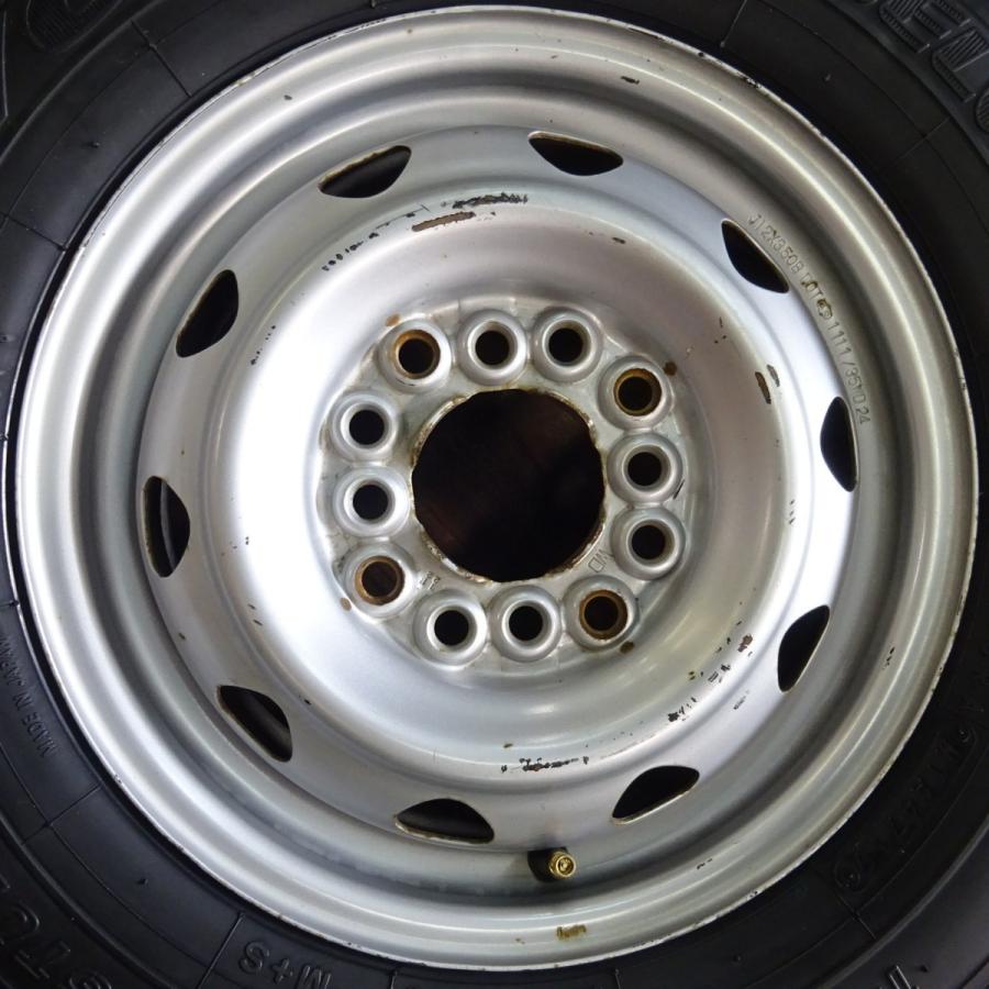 美品！スタッドレスタイヤ 軽トラック・軽バン用！ TOYO TIRES DELVEX 934