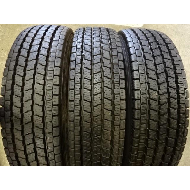 iceGUARD エルフ用 中古品 205/80R17.5 120/118 LT ヨコハマ アイス 