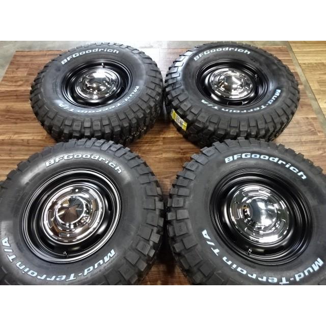 BFGoodrich マッドテレーンT/A KM2 255/85R16 119/116 LT 2018年製 