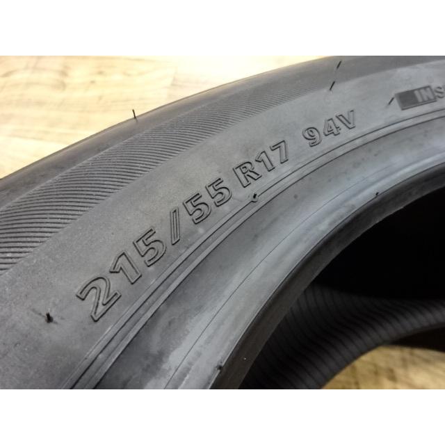 Playz 未使用品 215/55R17 ブリヂストン製 プレイズ PX-RV 4本価格 