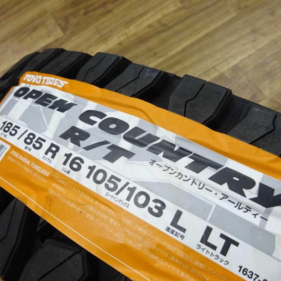 OPEN COUNTRY 新品夏タイヤ ジムニー用 185/85R16 105/103 LT トーヨー