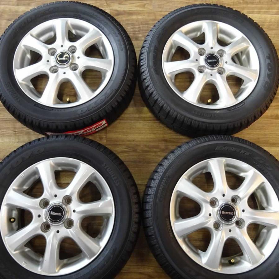 GARIT 軽自動車用 155/65R13 トーヨー ガリットG5 未使用スタッドレス