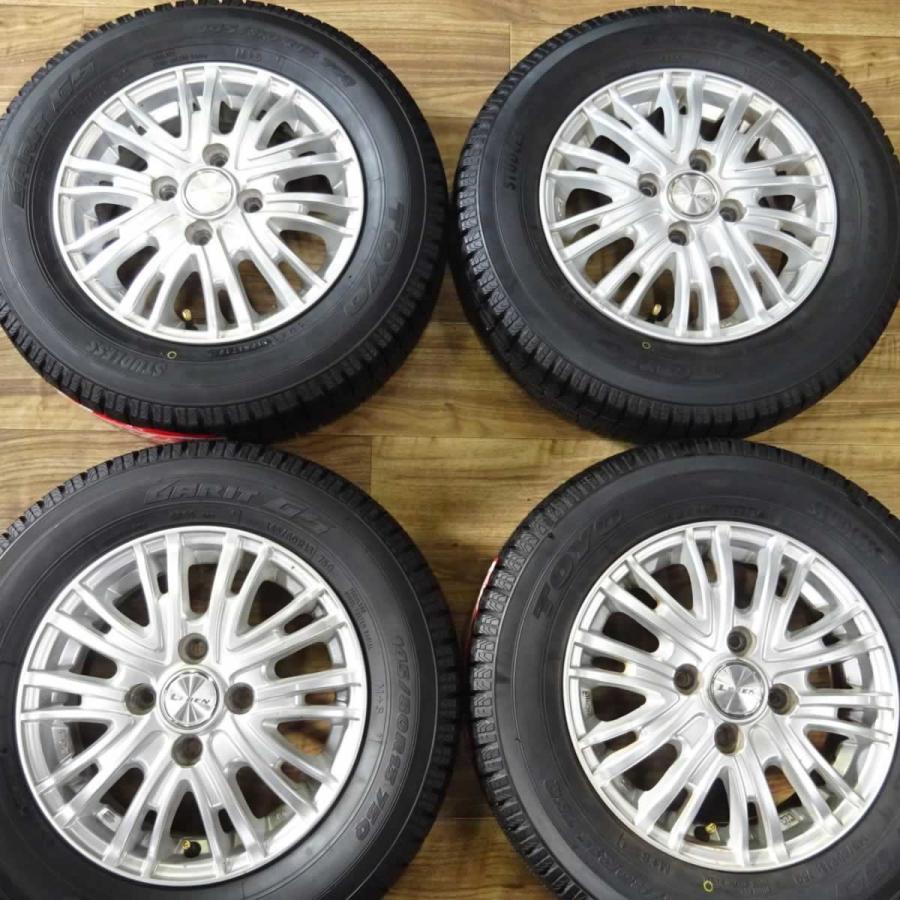 最終値下げ‼️アルミホイール付き！スタッドレス TOYO GARIT G5