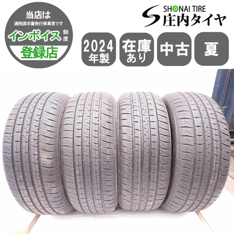 GRANDTREK 夏4本SET 会社宛 送料無料 265/55R20 109V ダンロップ