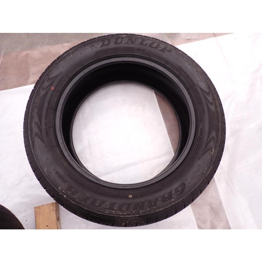 GRANDTREK 夏4本SET 会社宛 送料無料 265/55R20 109V ダンロップ