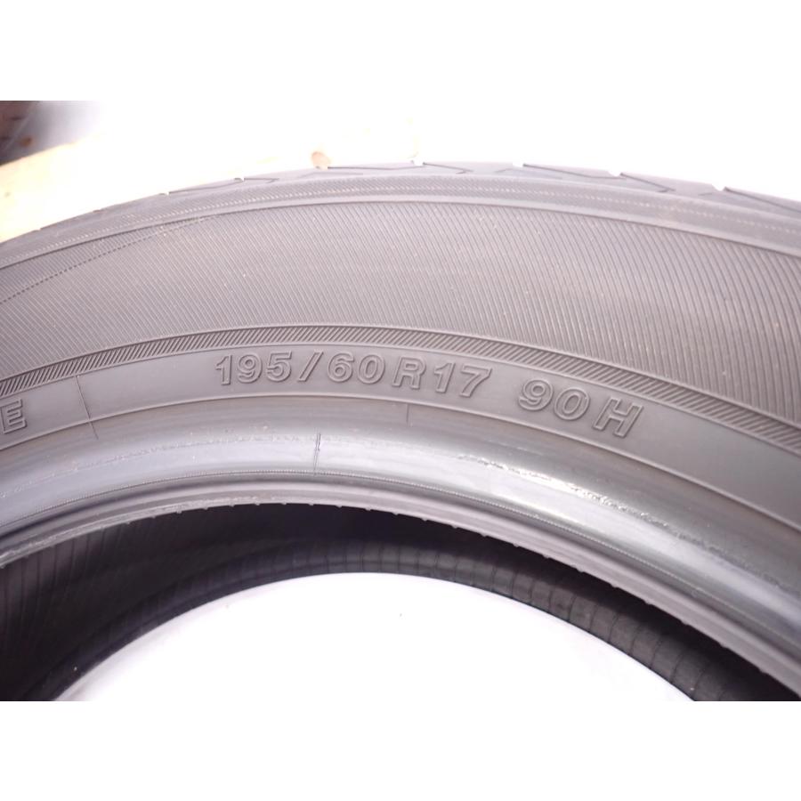 BluEarth 夏4本SET 会社宛 送料無料 195/60R17 90H ヨコハマ ブルー 