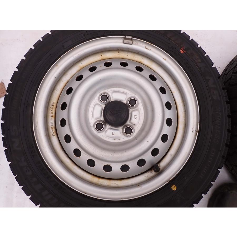 iceGUARD 冬4本SET 会社宛送料無料 155/65R14×4.5J 75Q オートバックス