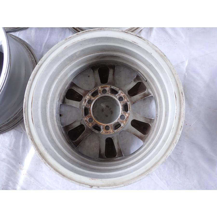 本SET 会社宛 送料無料 17×7.5J トヨタ 純正 アルミ 6穴 PCD 139.7mm +25 ハブ径106mm ハイラックス サーフ ランクル 150プラド NO,W0061の画像