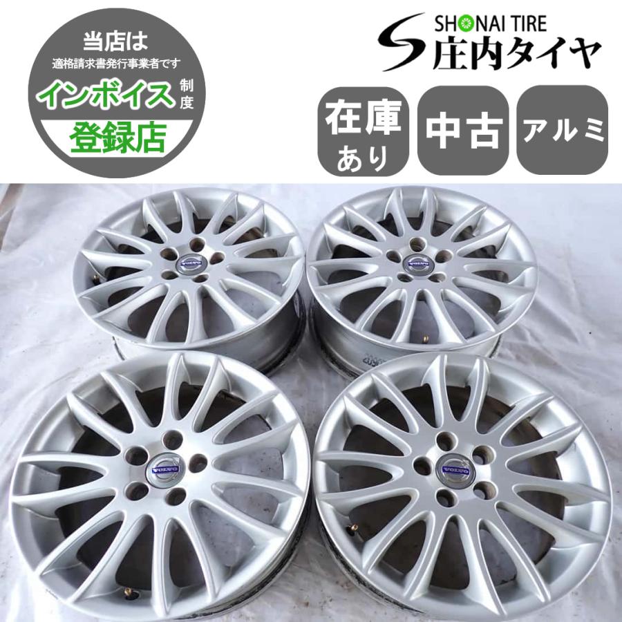 ボルボV50 ワーク18インチ4本セット