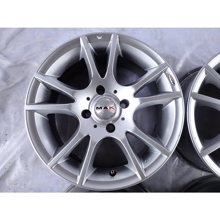 BRIDGESTONE（ブリヂストン） 4本SET 会社宛 送料無料 15×6.5J MAK