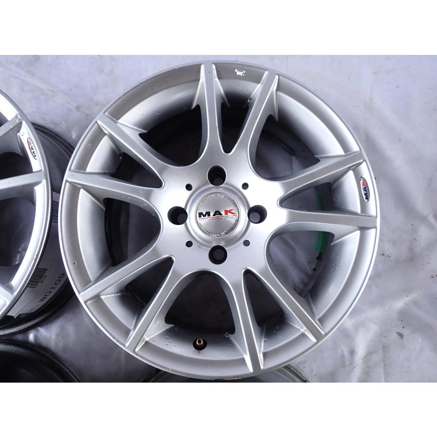 BRIDGESTONE（ブリヂストン） 4本SET 会社宛 送料無料 15×6.5J MAK