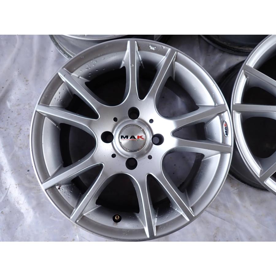 BRIDGESTONE（ブリヂストン） 4本SET 会社宛 送料無料 15×6.5J MAK