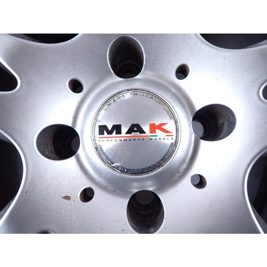 BRIDGESTONE（ブリヂストン） 4本SET 会社宛 送料無料 15×6.5J MAK