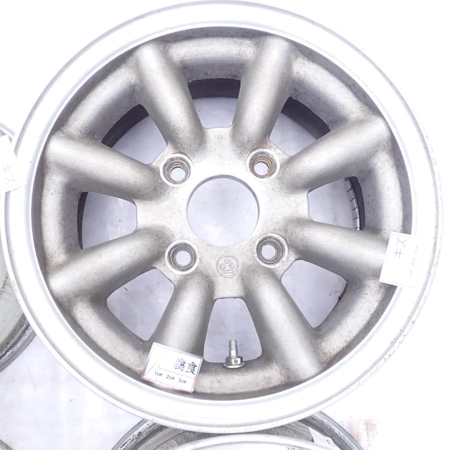 BRIDGESTONE（ブリヂストン） 4本SET 会社宛 送料無料 13×6J ワタナベ