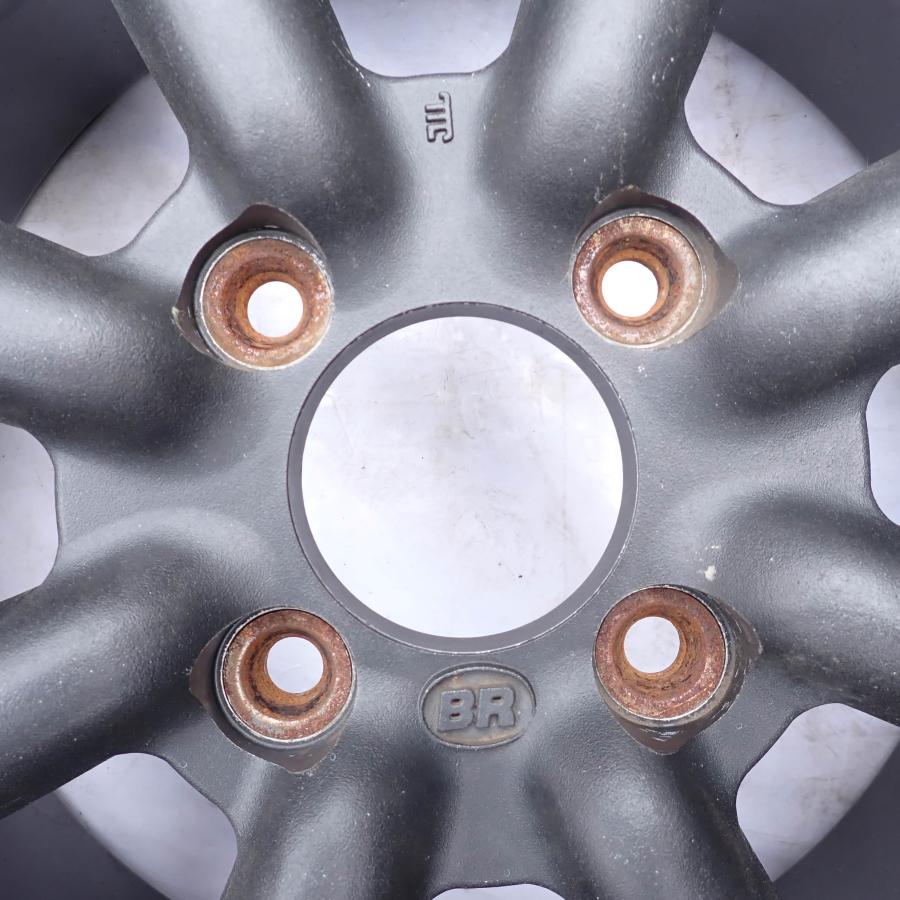 BR RACING 14　6J 4穴　ピッチ100 オフ40 4本セット BR RACING 14 6J 4穴 ピッチ100 オフ40 4本セット BR RACING 14