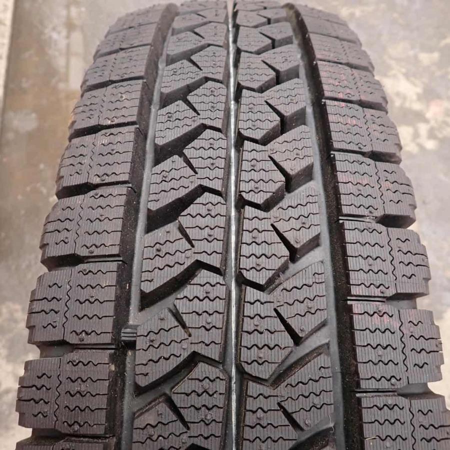 ブリザック 冬 新品 未使用品 6本SET 会社宛 送料無料 205/80R17.5 120 
