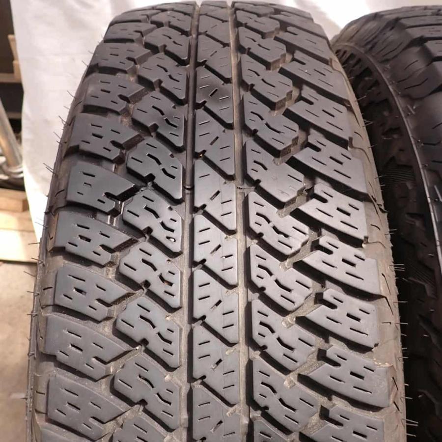 DUELER 夏4本SET 会社宛送料無料 245/75R17 112T BRIDGESTONE 