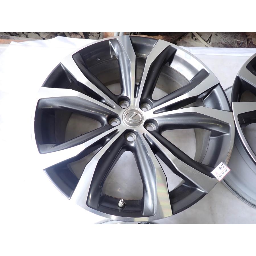 4本SET 会社宛 送料無料 20×8J LEXUS レクサス RX450h