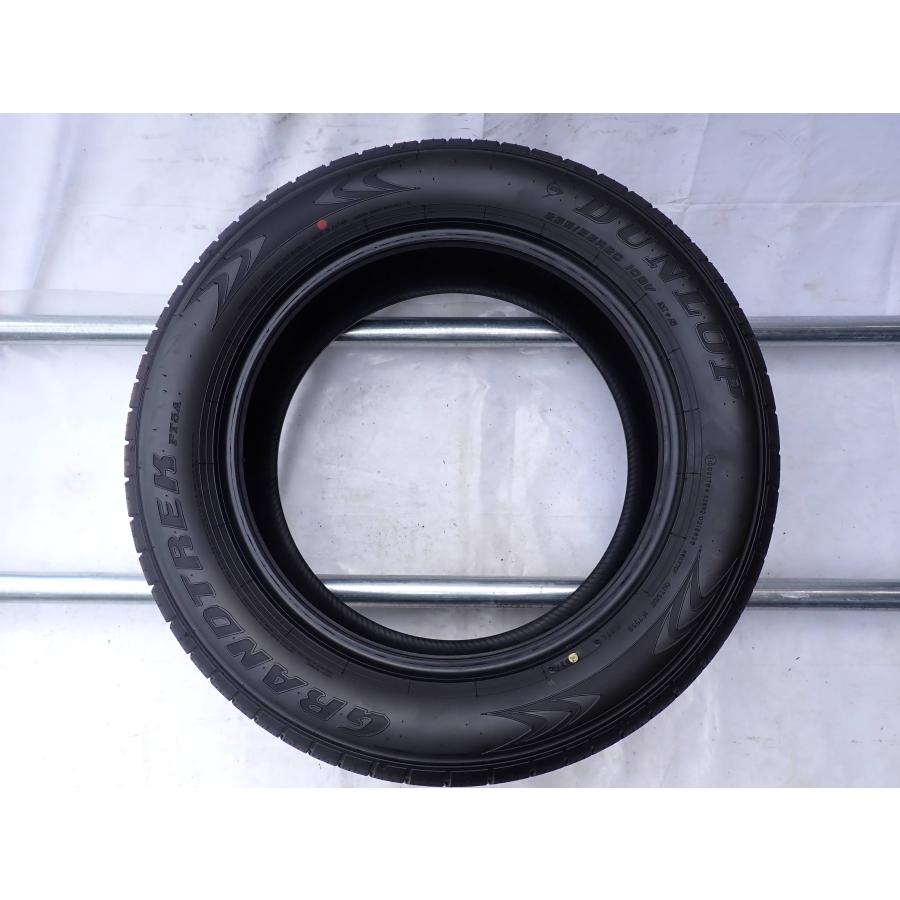 GRANDTREK 夏4本SET 会社宛 送料無料 265/55R20 109V ダンロップ