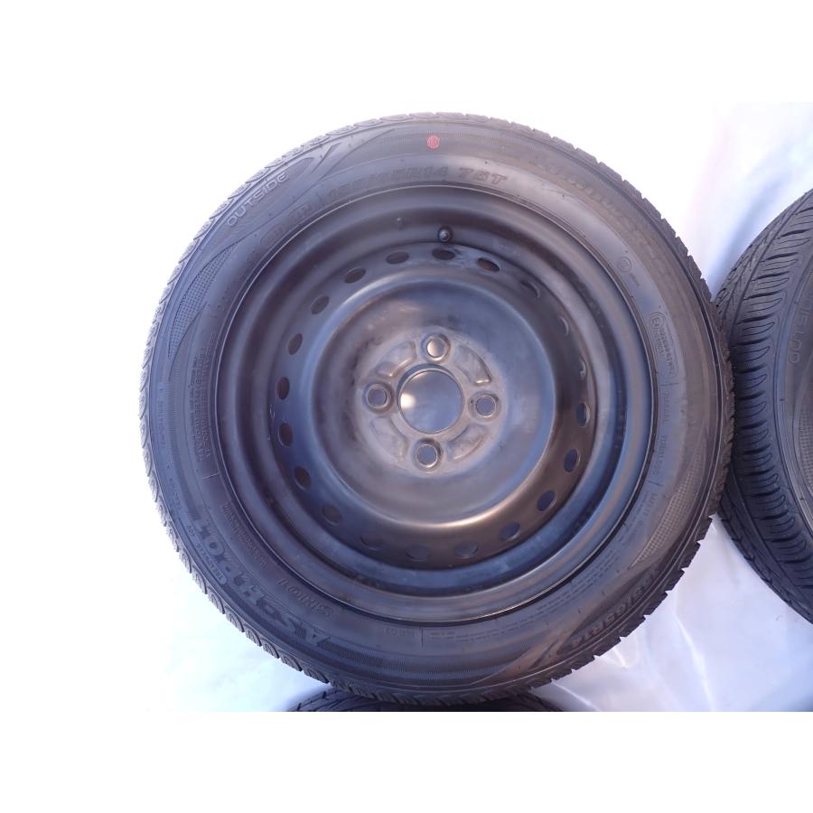 BluEarth 夏 新品 2024年製 4本SET 会社宛 送料無料 155/65R14×4.5J 