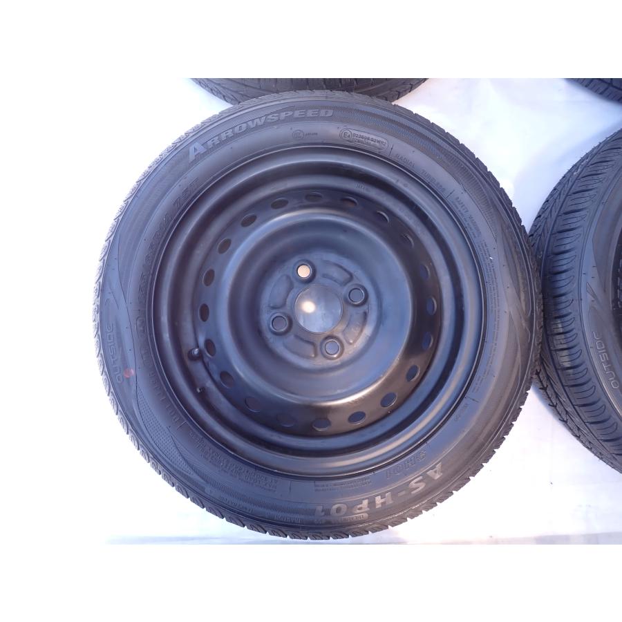 BluEarth 夏 新品 2024年製 4本SET 会社宛 送料無料 155/65R14×4.5J