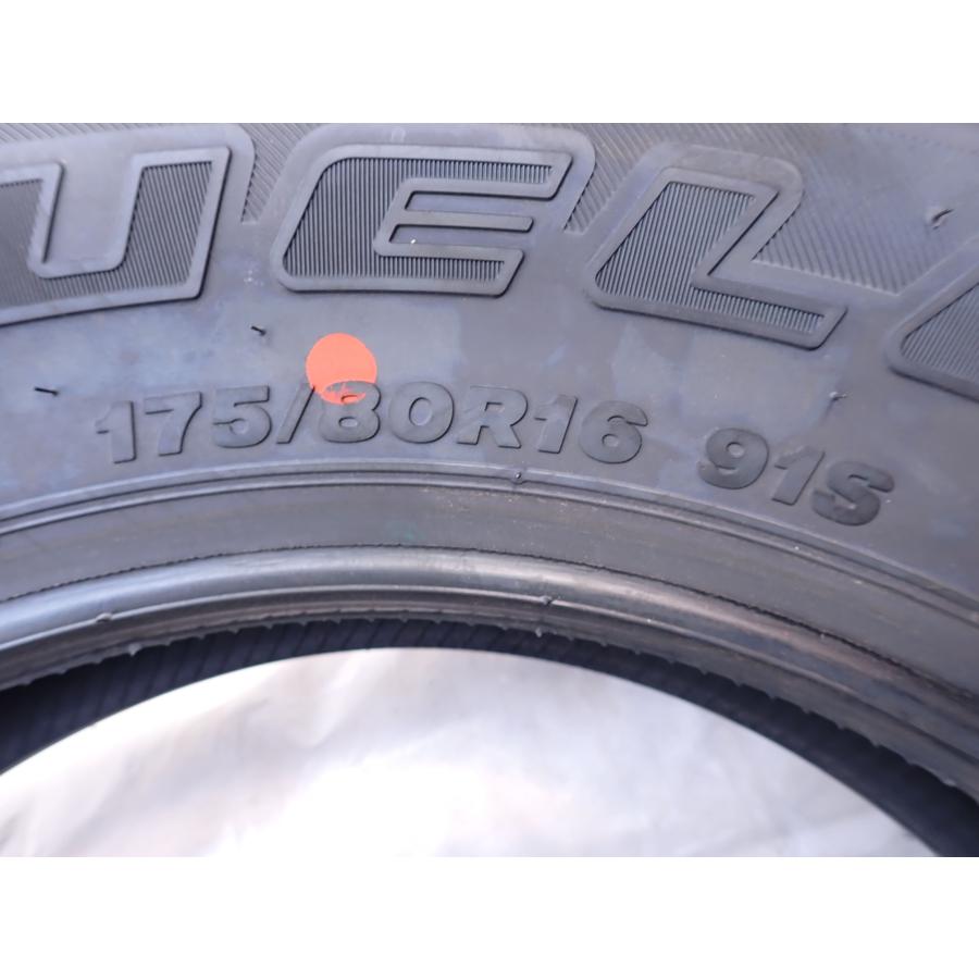 DUELER 夏4本SET 会社宛 送料無料 175/80R16 91S ブリヂストン
