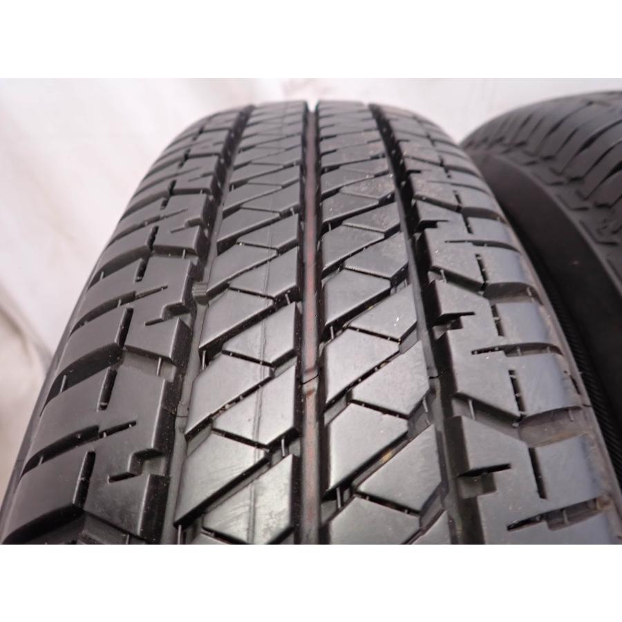 DUELER 夏4本SET 会社宛 送料無料 175/80R16 91S ブリヂストン BS