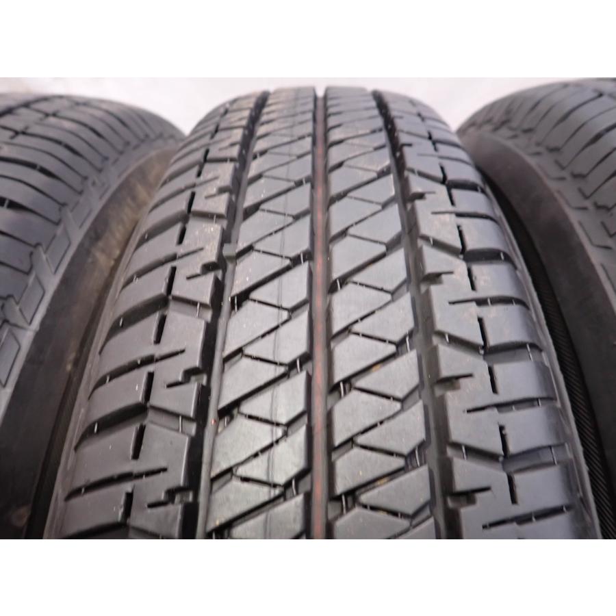 DUELER 夏4本SET 会社宛 送料無料 175/80R16 91S ブリヂストン BS