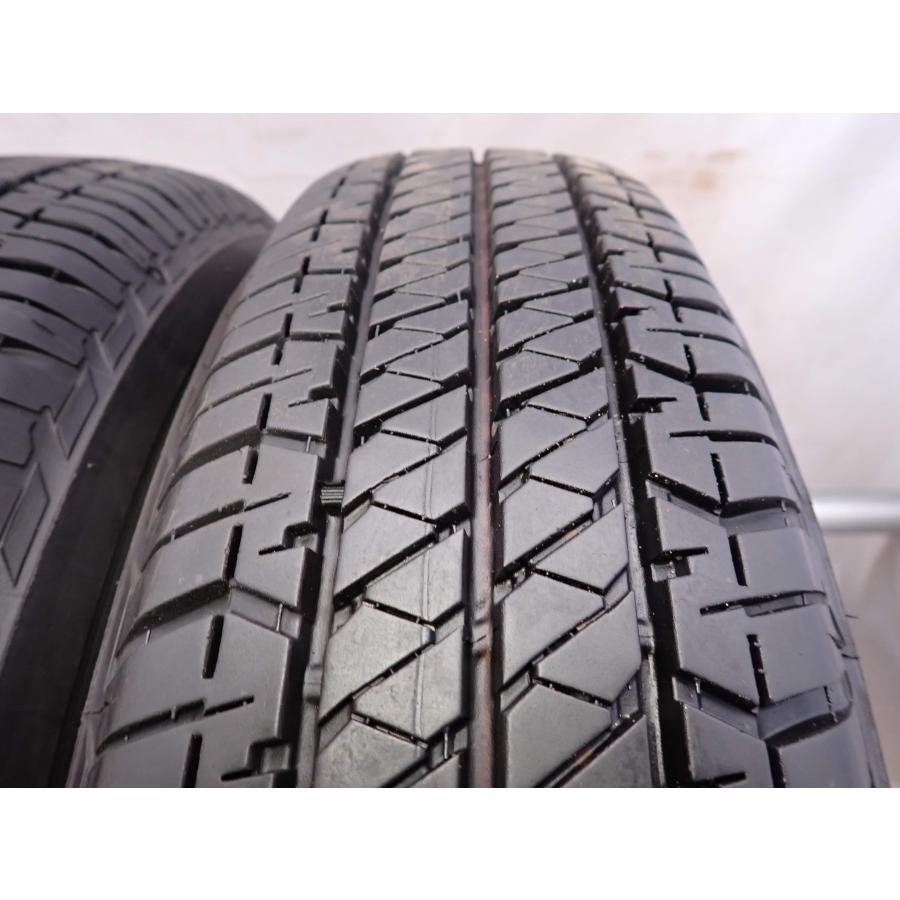 DUELER 夏4本SET 会社宛 送料無料 175/80R16 91S ブリヂストン BS