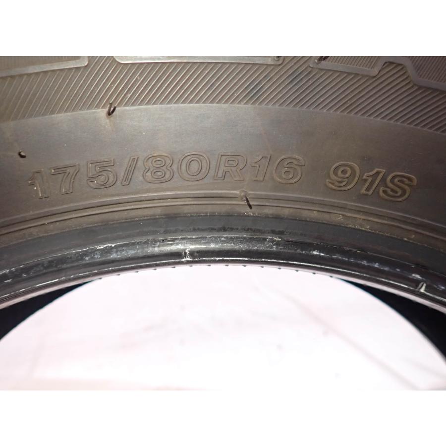 DUELER 夏4本SET 会社宛 送料無料 175/80R16 91S ブリヂストン BS