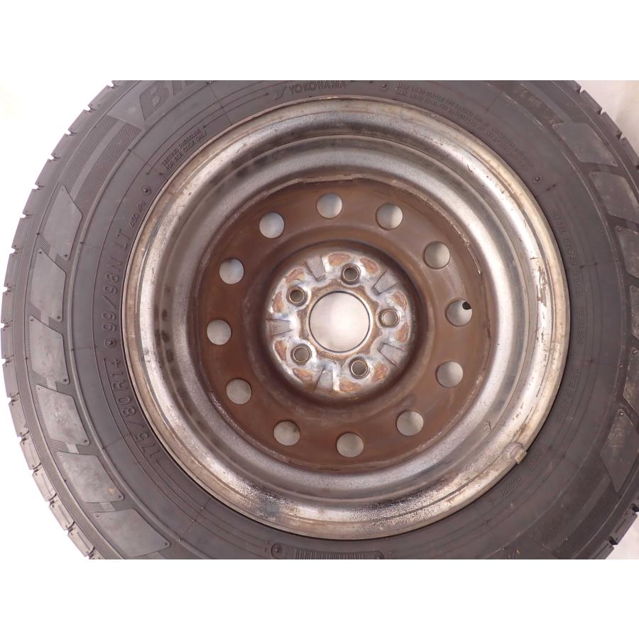 別途送料1500 ボンゴ　スチールホイール　タイヤ　145/80r12 別途送料1500 ボンゴ スチールホイール タイヤ 145/80r12 【公式通販】