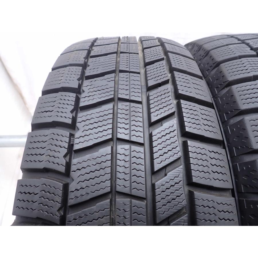 [美品] オートバックス ノーストレックN5 195/65R15 91Q 4本 ノーストレック 195/65R15スタッドレスタイヤアルミセット 国産