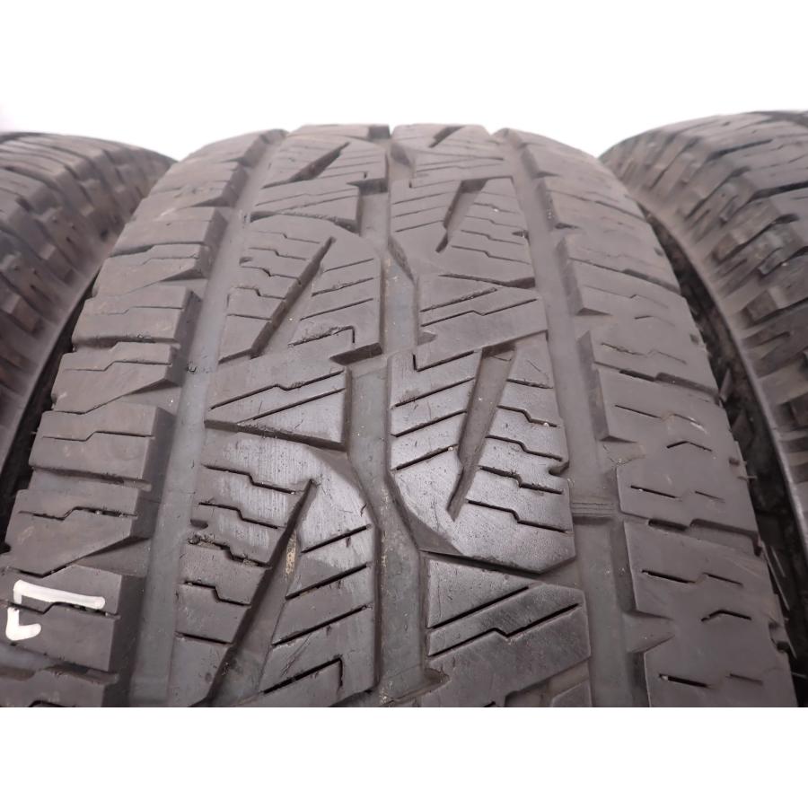 DUELER 夏4本SET 会社宛 送料無料 265/70R16 112S ブリヂストン 