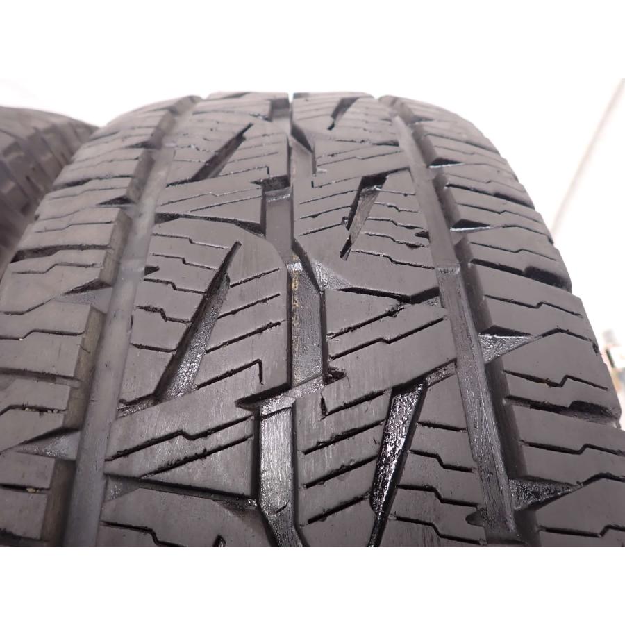 DUELER 夏4本SET 会社宛 送料無料 265/70R16 112S ブリヂストン