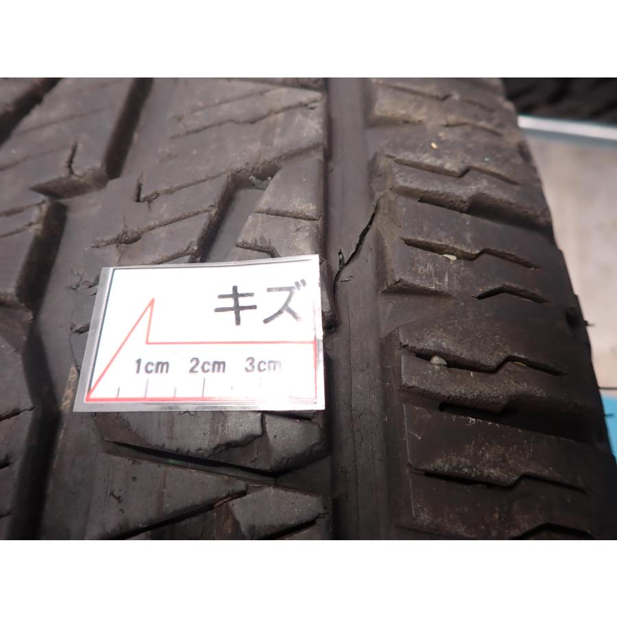 DUELER 夏4本SET 会社宛 送料無料 265/70R16 112S ブリヂストン