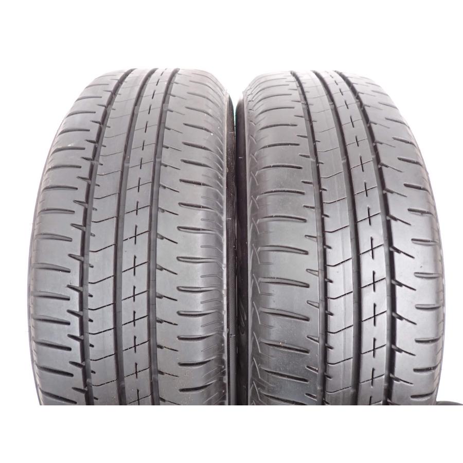 夏4本SET 会社宛 送料無料 175/65R14×5.5J 82S ブリヂストン ECOPIA NH200c 2022年製 アルミ ヴィッツ パッソ ノート キューブ NO,W1134の画像
