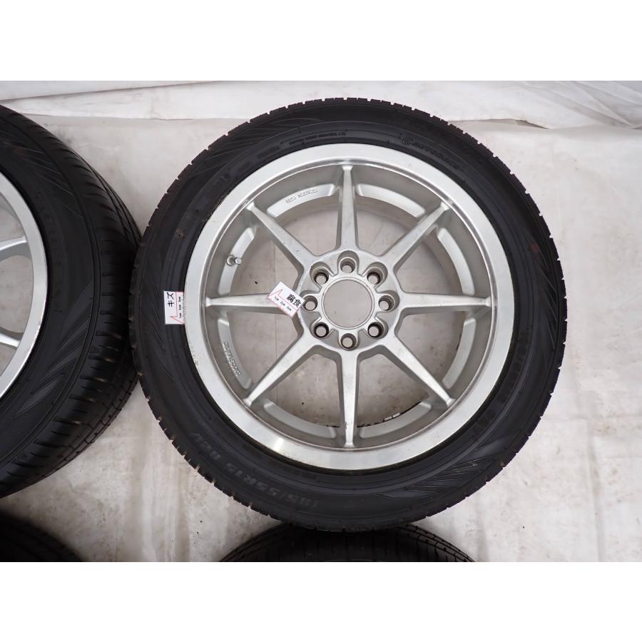 夏4本SET 会社宛 送料無料 185/55R15×6.5J 82V オートバックス