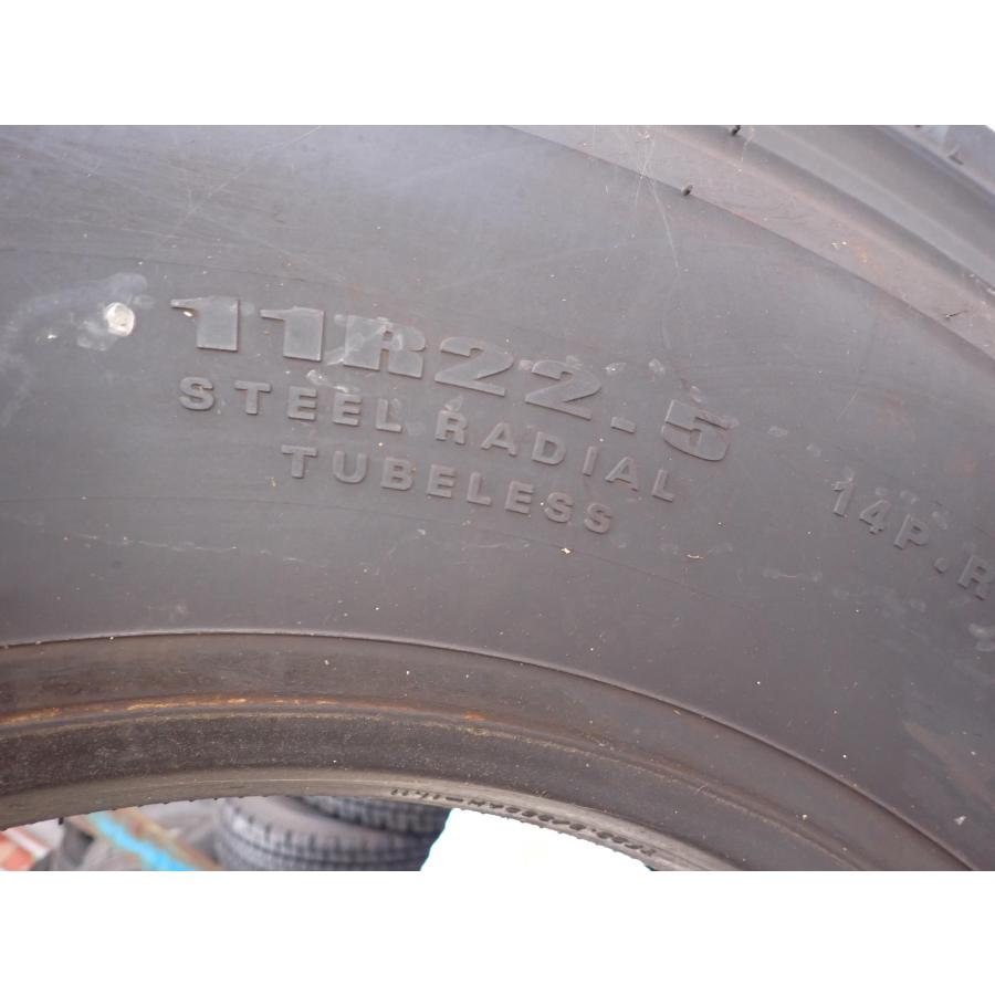 DUNLOP（ダンロップ） 冬 1本のみ 会社宛 送料無料 11R22.5 14PR TB 
